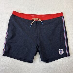 ROARK 'The Chiller' Mens Boardshorts Size 40 Hinano Swim Surf Drawstring Pockets